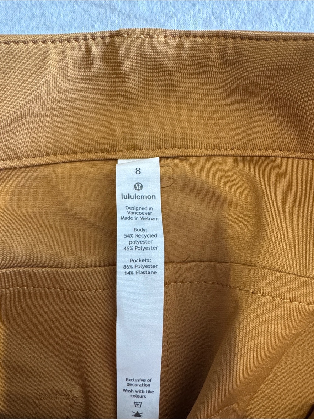 Lululemon City Sleek 5 Pocket Cropped Pant Size 8 - Picture 3 of 7